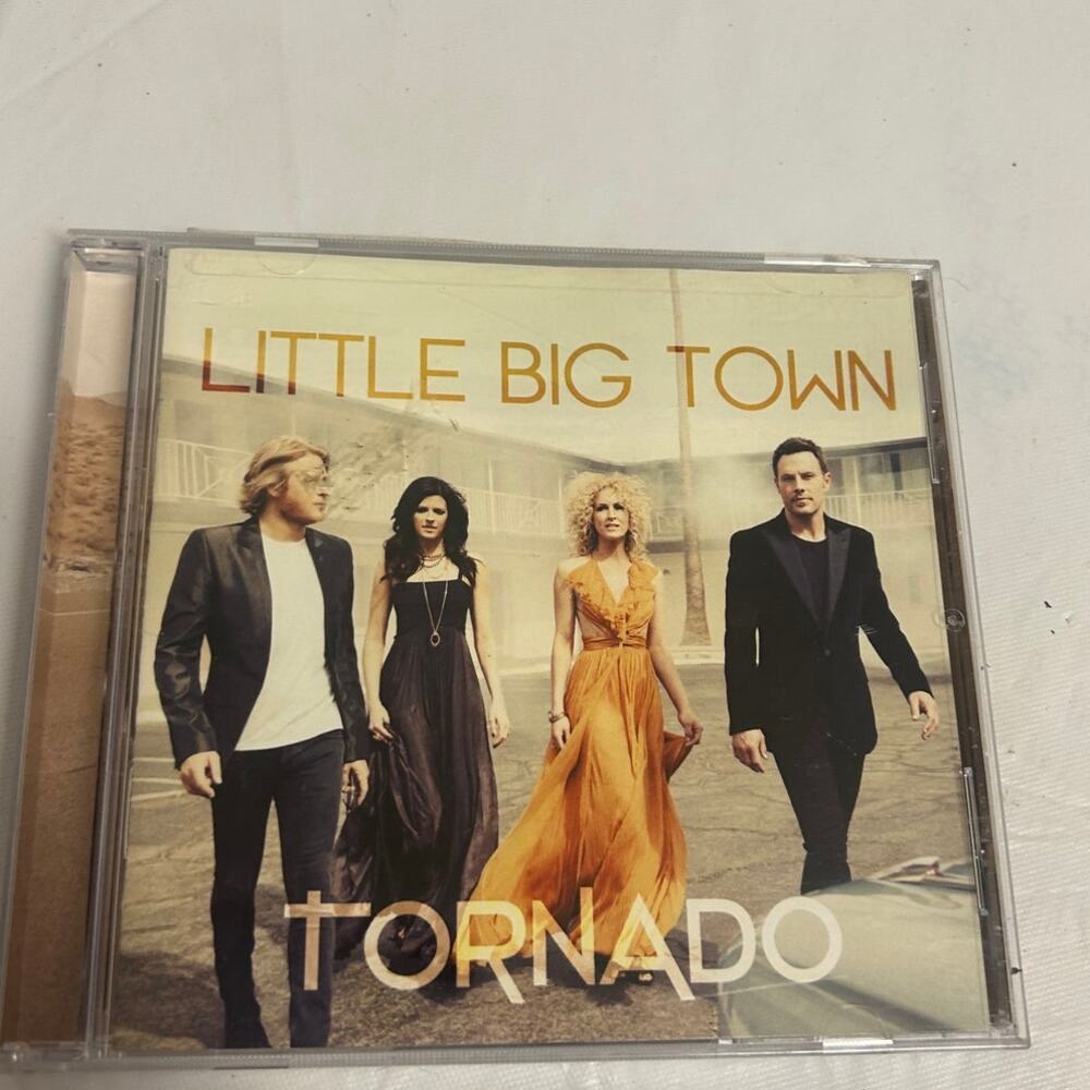 Little Big Town Tornado CD released 2012